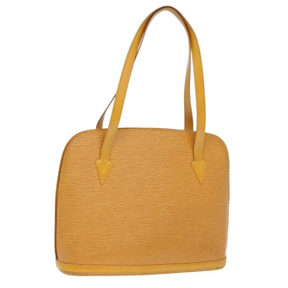 LOUIS VUITTON Epi Lussac Shoulder Bag Yellow M52289 - Picture 1 of 16